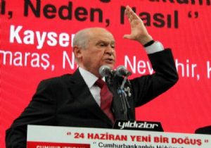 Bahçeli nin Çıkışının Nedeni Belli Oldu