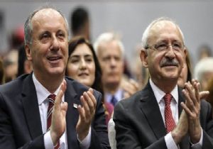 İnce nin Memleketinde Kriz