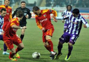 ORDUSPOR DAN KAYSERİ YE TEK KURŞUN 1-0