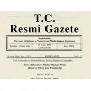 TACİZ İDDİASINA RESMİ GAZETE DE İLANLI TEŞHİR!