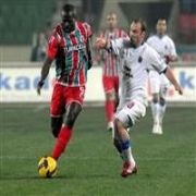 TRABZON, GALİBİYET SERİSİNİ DİYARBAKIR DA DA SÜRDÜRDÜ
