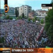 CENAZE DE BAKANLAR DA AĞLADI