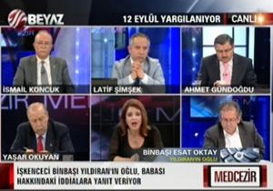 CANLI YAYINDA İŞKENCE KAVGASI!