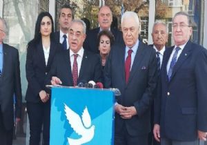 Celal Doğan Resmen DSP Adayı Oldu