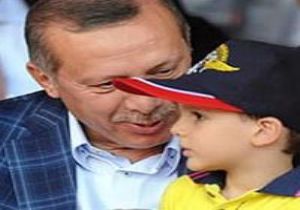ERDOĞAN IN TORUN SEVGİSİ
