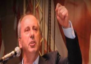 Muharrem İnce TRT ye sert çıktı
