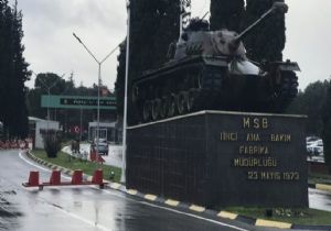 Tank Palet Fabrikası Satışında Geri Adım