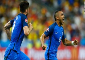 Fransa da İzlanda İçin Mutsuz Son  5-2 