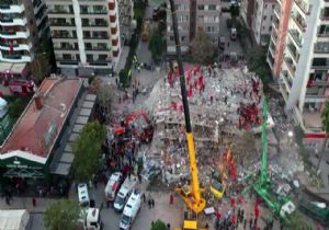 İzmir Depreminde 7 Kişi Tutuklandı