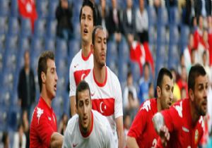 MİLLİLER RAHAT KAZANDI 2-0