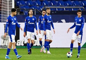 Schalke 04, Bundesliga da küme düştü!