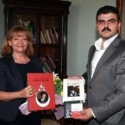 ALPERENLERDEN İDİL BİRET E ZİYARET