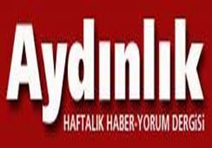 Aydınlık ta Bayrak Değişimi