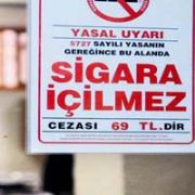 SİGARA YASAĞINA DANIŞTAY FRENİ!