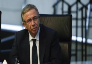 Mansur Yavaş a Büyük Şok