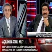 CANLI YAYINDA KÜRT KAVGASI!
