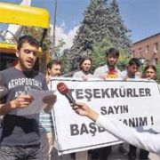 PANKART ÇALIMI!