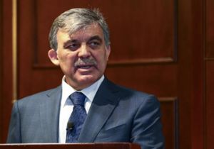 Abdullah Gül den yeni parti açıklaması!