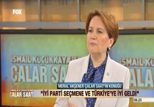 Meral Akşener Çok İddialı Konuştu
