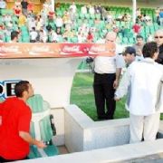 ÜMİT KARAN DOSTLUK MAÇINDA OLAY ÇIKARDI