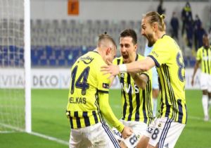 Fener e İlaç Gibi 3 Puan 2-1