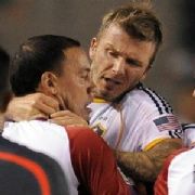 BECKHAM, SAHADA CİNNET GEÇİRDİ