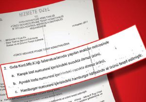 MEHMETÇİĞE, DOMUZ VE AT ETİ!