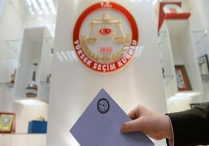 YSK dan Dikkat Çeken  Aday lık Yanıtı