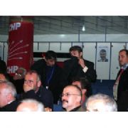 CHP KONGRESİNE BİBER GAZI