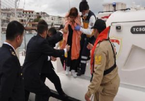 Datça da Kaçak Teknesi Battı: 3 ölü