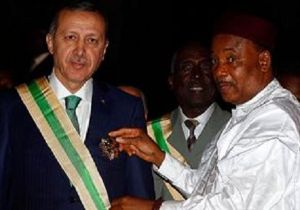 NİJER DEN ERDOĞAN A DEVLET NİŞANI!