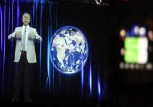 Mansur Yavaş tan Hologram Miting