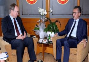 AB Delegasyon Başkanından PMD ye Ziyaret