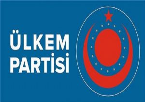 ÜLKEM Partisi Adıyla Yeni Bir Parti Daha