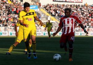 ESKİŞEHİR, SİVAS I FENA DAĞITTI 4-0