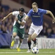 TİMSAH IN NEFESİ YETMEDİ, G.RANGERS 1-BURSASPOR-0
