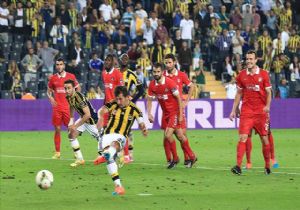 Fenerbahçe Penaltıyla kazandı 1-0