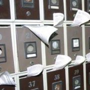 POSTA KUTULARINA,  YILBAŞI KUTLAMAYIN  BİLDİRİSİ