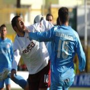TRABZON, ZİRVE NİN TAKİPÇİSİ ANTALYA 0 -TRABZONSPOR-1
