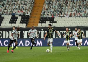 Süper Lig de Son Derbi Beşiktaş ın 2-0