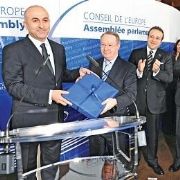 ALANYA DA ÇİFTLİKTEN AVRUPA BAŞKANLIĞI NA 