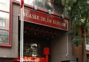 YSK DAN TRT YE UYARI CEZASI!