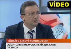 YILDIRIM IN AVUKATINDAN ŞOK AÇIKLAMLAR!