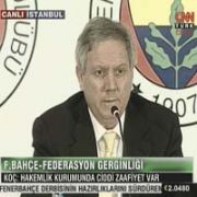 AZİZ YILDIRIM, FEDERASYONU FENA BOMBALADI
