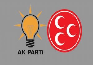 AKP ve MHP yi  İzdivaç  Ayırdı