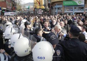 CHP RİZE MİTİNGİNDE OLAY!