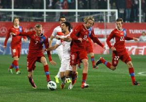 MİLLİ TAKIM TAT VERMEDİ 2-0!