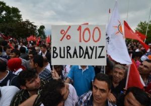ERDOĞAN A ANKARA DA COŞKULU KARŞILAMA