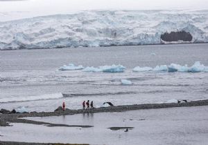 Antarktika da Rekor Sıcaklık
