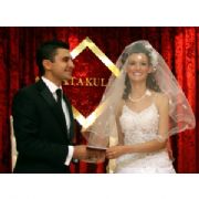 AA FOTO MUHABİRİ YURDAKUL EVLENDİ